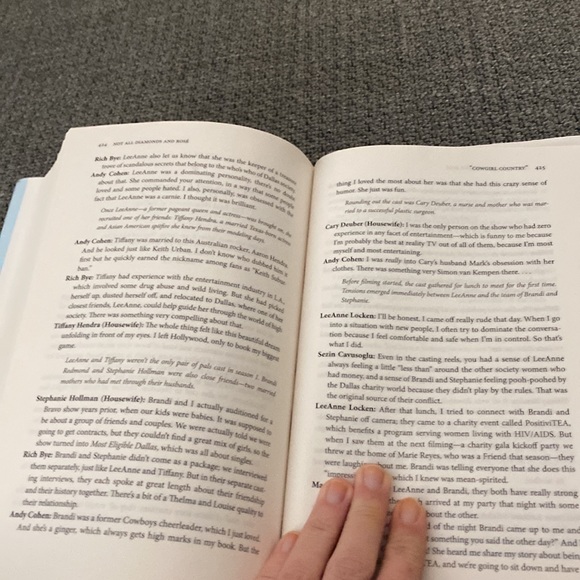 The Real Housewives behind the scenes!⭐️ - Picture 4 of 6